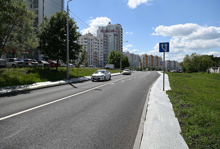В Белгороде завершается ремонт улиц по нацпроекту